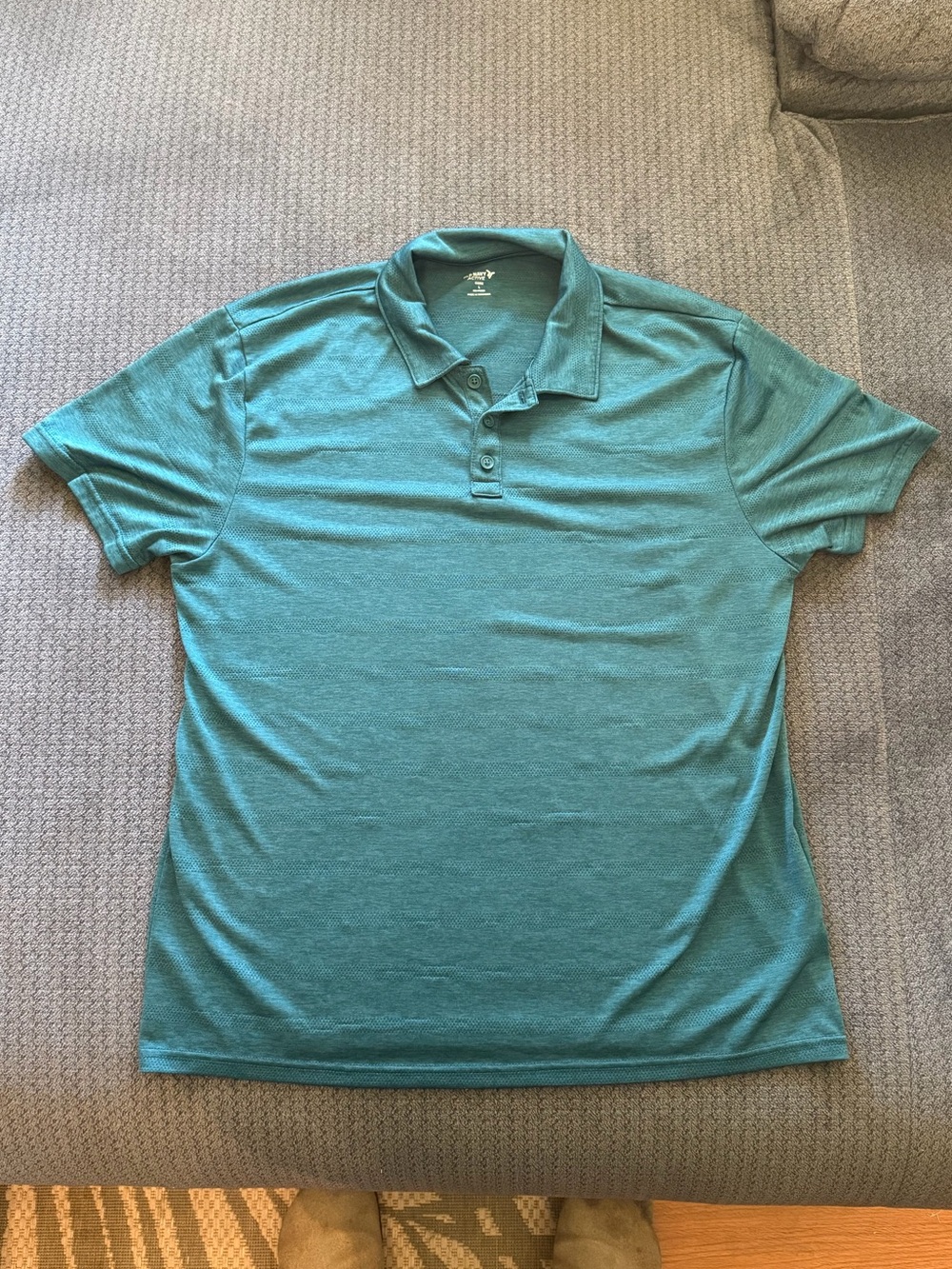 Men's Teal Polo Shirt
